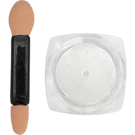 Nailster Pearl Powder Hvid