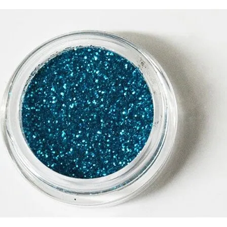 LAQ Shield Glitter Petroleum – glittereffekt til negle