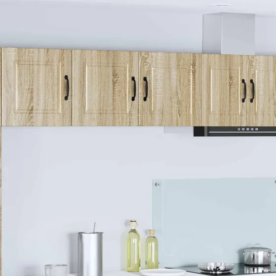 vidaXL Køkkenskab Sonoma eg 80 x 31 x 40 cm Konstrueret træ