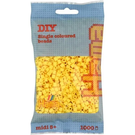 Hama Midi-perler 1000 stk. – lysegul