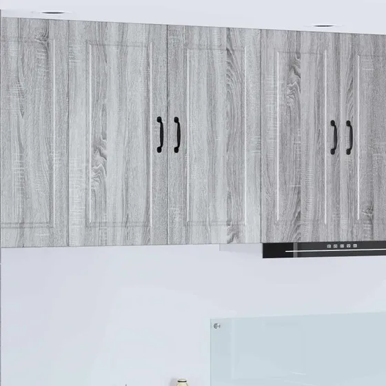 vidaXL Køkkenskab Grå Sonoma 80x31x80 cm Konstrueret Træ