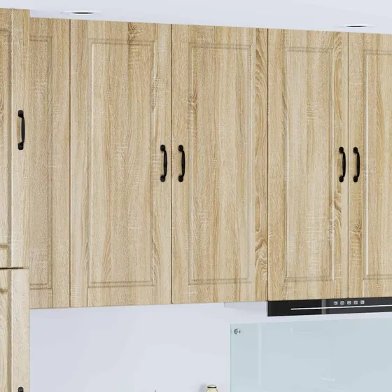 vidaXL Køkkenskab Sonoma eg 40 x 31 x 100 cm Konstrueret træ