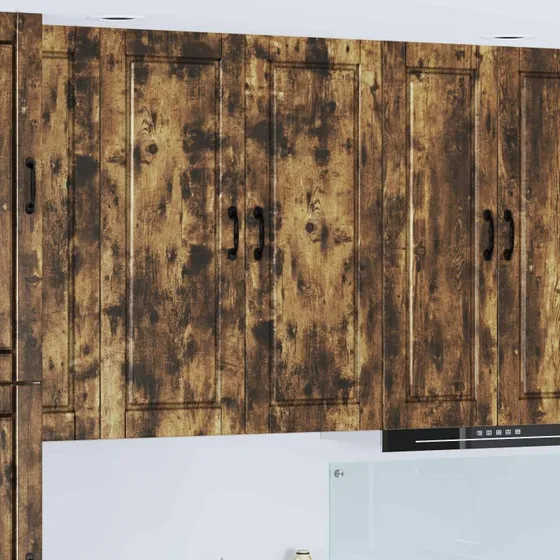 vidaXL Køkkenskab Røget Eg 40 x 31 x 100 cm Konstrueret Træ