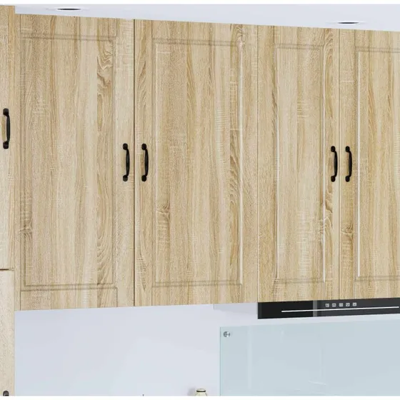 vidaXL Køkkenskab Sonoma eg 50 x 31 x 100 cm Konstrueret træ