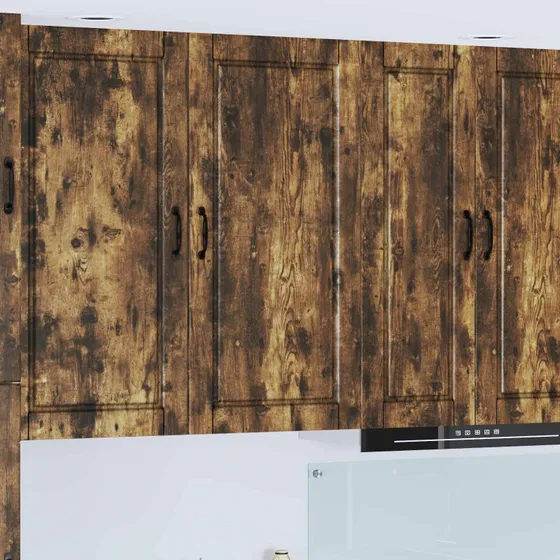 vidaXL Køkkenskab Røget Eg 50x31x100 cm Konstrueret Træ
