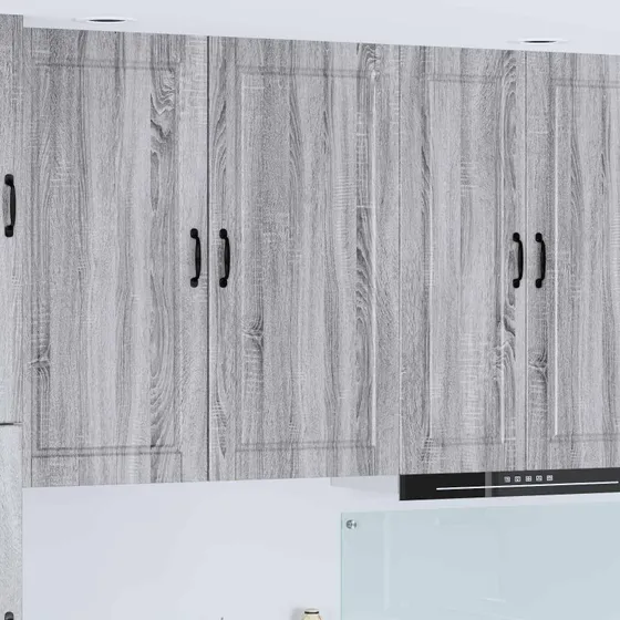 vidaXL Køkkenskab Grå Sonoma 50 x 31 x 100 cm Konstrueret Træ
