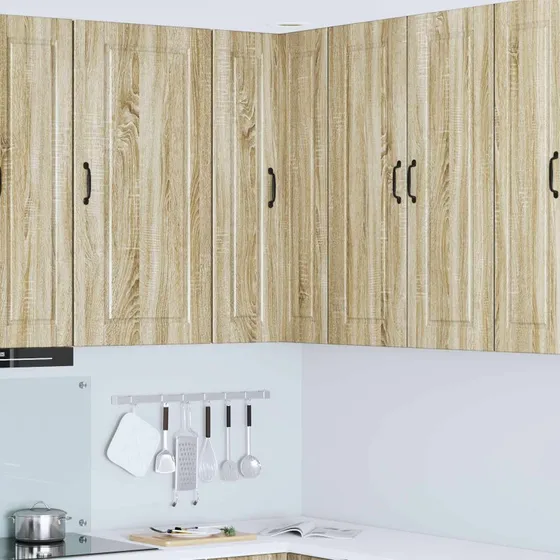 vidaXL Køkkenskab Sonoma eg 57 x 57 x 100 cm Konstrueret træ