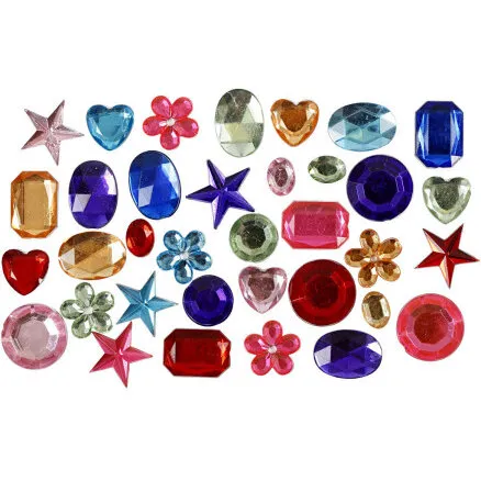 Rhinsten i pose 15 g, str. 10–15 mm
