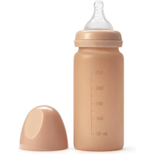 Elodie Glazen Sutteflaske 250 ml – Blushing Pink (0+ mdr)