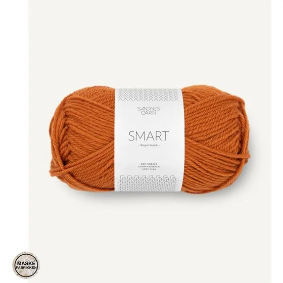 Sandnes Garn Smart 50 g (100 m) – 100% norsk uld