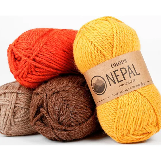 DROPS Nord 50 g (170 m) – 45% alpaca fingering