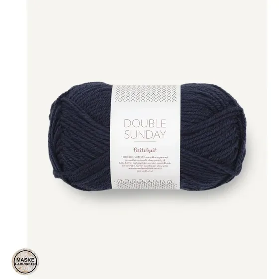 Sandnes Garn Double Sunday – 100% merinould