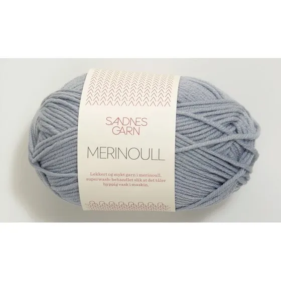 Sandnes Garn Merinould 50 g (105 m) - Superwash, mulesingfri