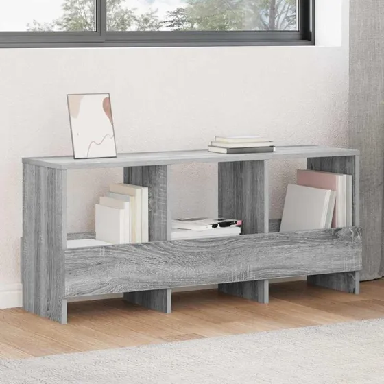 vidaXL Magasin Rack Grå Sonoma 102 x 30 x 45 cm