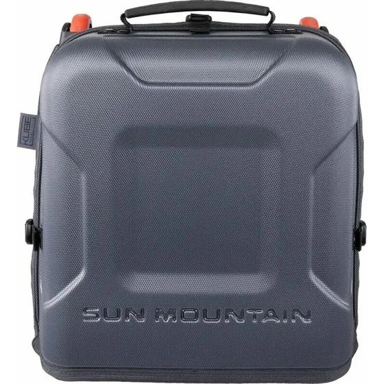 Sun Mountain KUBE Travelcover – Steel/Black/Rush Red