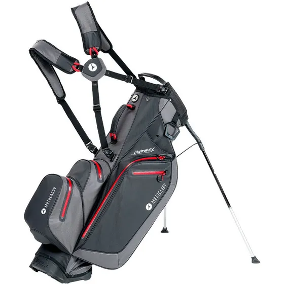 Motocaddy HydroFLEX Standbag Rød