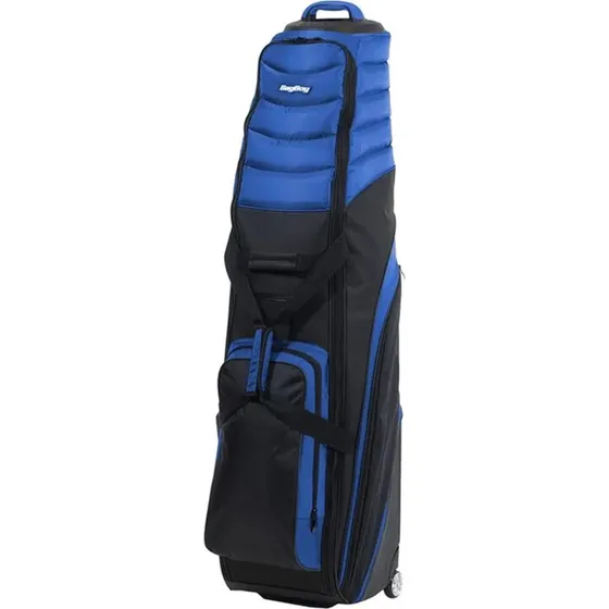 Bag Boy T-2000 Pivot-Grip rejsecover - Sort/Royal Blue
