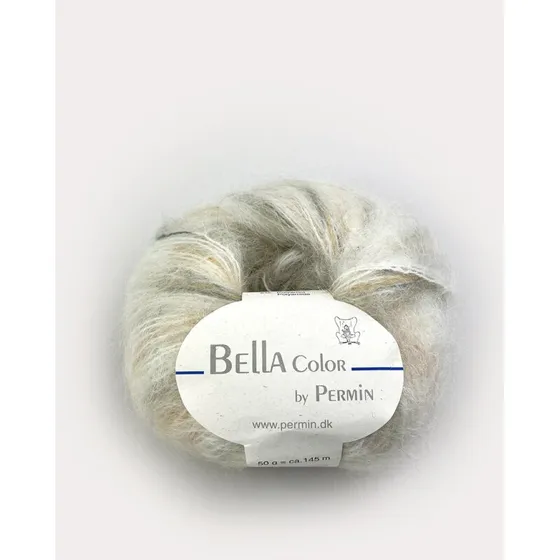 Bella Color by Permin - Højmosen (50 g)