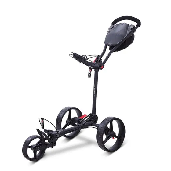 Big Max Blade Trio golfvogn, sort (Autofold)