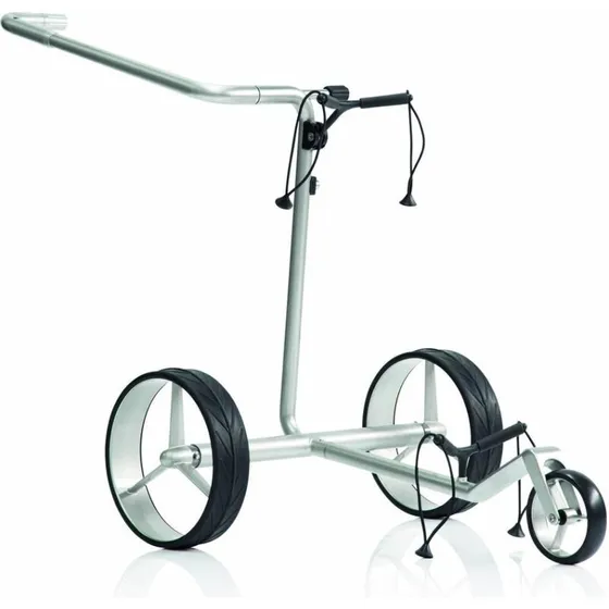 JuStar Carbon Light elektrisk golfvogn 3-hjul, grå