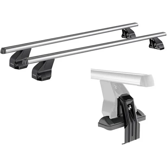 Menabo Omega Alu Tagbøjlesæt L til VW Passat Alltrack 2014-2018