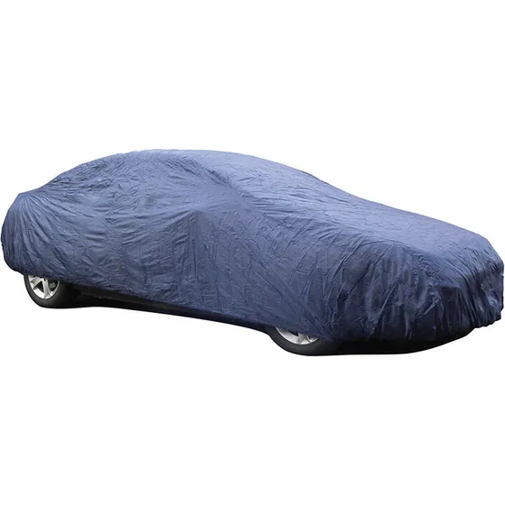 Carpoint Polyester Bilcover XXL 524x191x122 cm - Blå