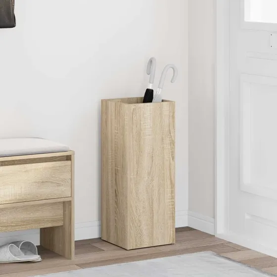 vidaXL Parasolfod Sonoma 25 x 24,5 x 64 cm Konstrueret Træ