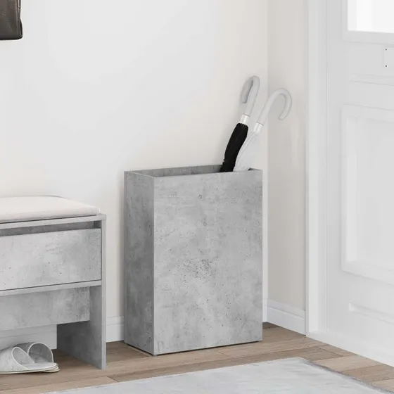 vidaXL Parasolfod Beton Grå 40 x 20 x 55,5 cm Konstrueret Træ