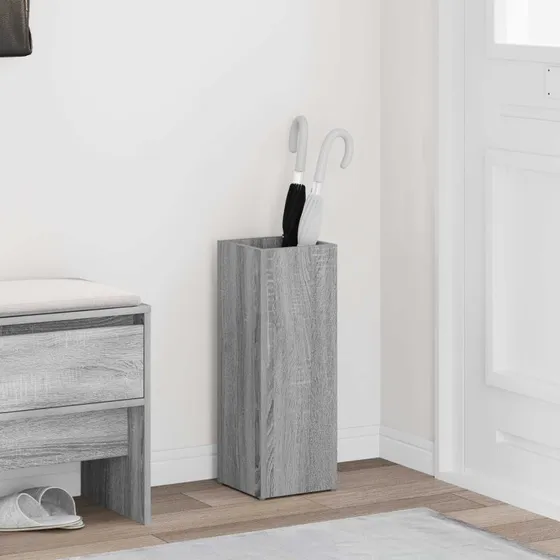 vidaXL Parasolfod Grå Sonoma 20 x 20 x 55,5 cm Konstrueret Træ