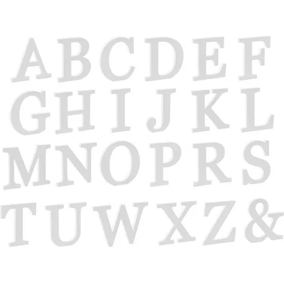 AZ Træsymbol & Hvid 20,5 cm