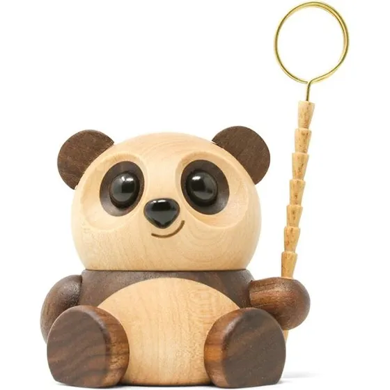 FableWood Chi Chi – Stor træpanda (L, 8 cm)
