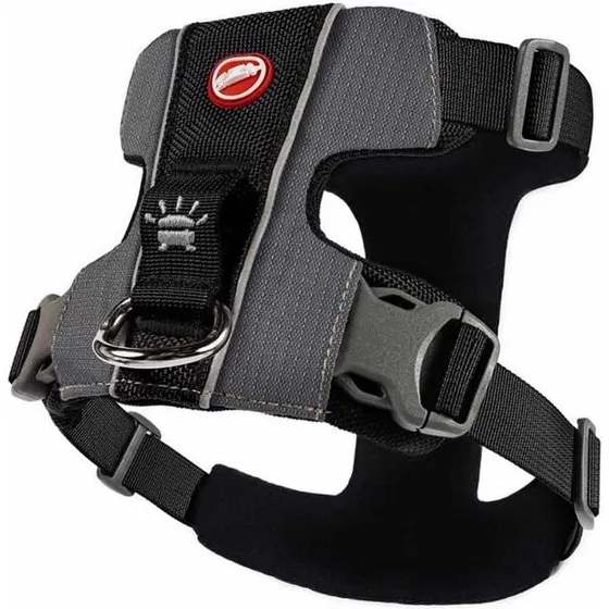 EzyDog Justbar X-Link hundesele - sort