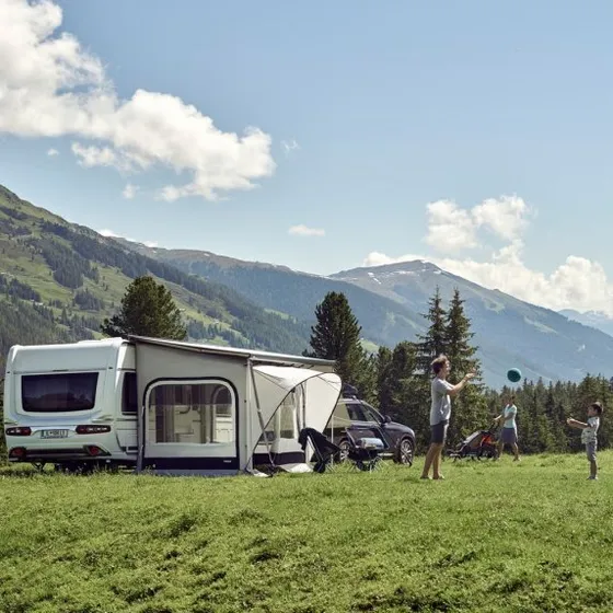 Thule QuickFit Fortelt L – opsætning på 15 min