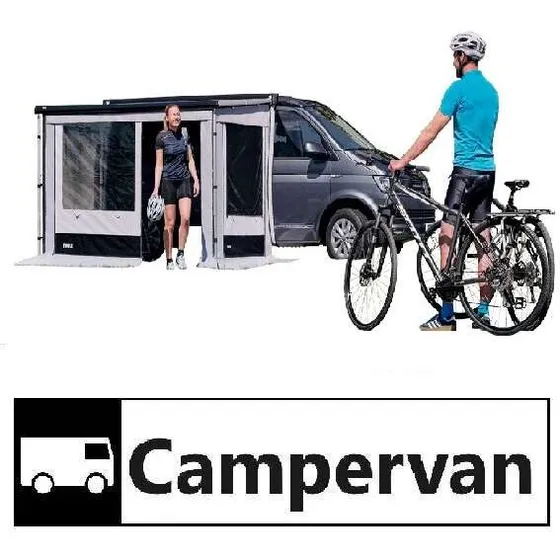 Thule Residence G3 til 5102 VW T5/T6 – Sider & front 260 cm