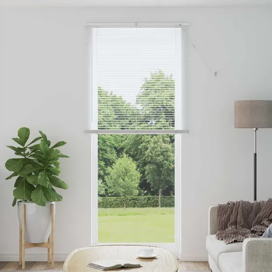 vidaXL Persienner Hvid 213 x 80 cm PVC