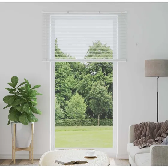 vidaXL Persienner Hvid 213 x 140 cm PVC