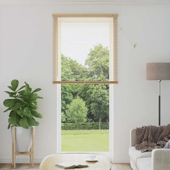 vidaXL Persienner Lys Brun 213 x 70 cm PVC