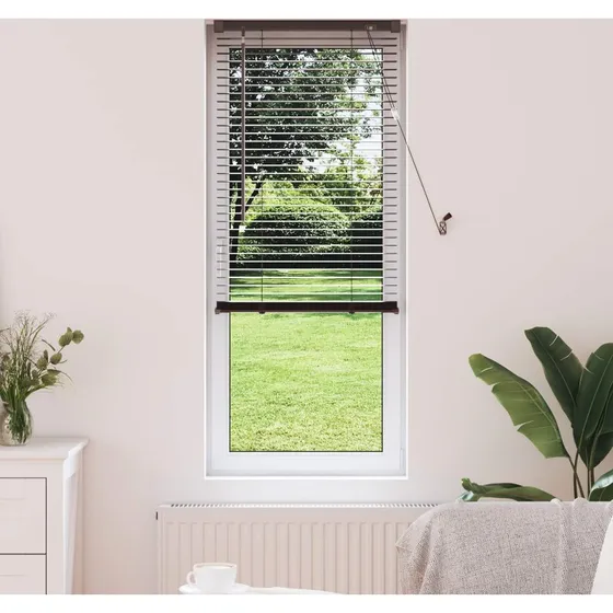 vidaXL Persienner Mørk Brun 150 x 40 cm PVC