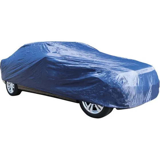 Carpoint Bilovertræk Small 406x160x119 cm – Blå