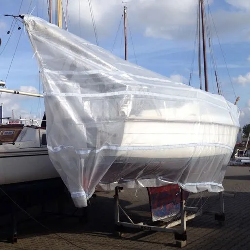 FLEXI Bådpresenning, klar armeret plast – flere størrelser