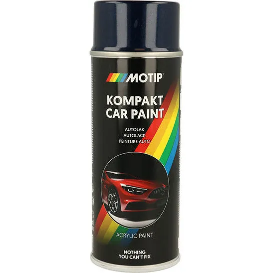 MoTip 54545 Spraymaling Blue Metallic 400 ml