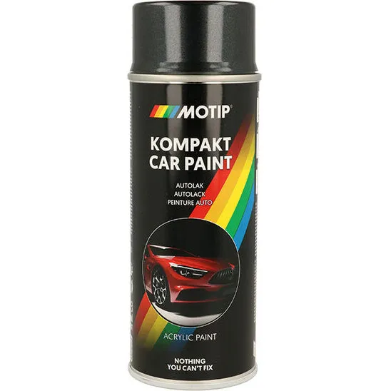 MoTip 51012 Autoacryl spray Gray Metallic 400 ml