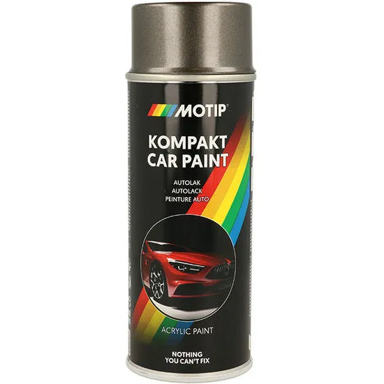 MoTip 51047 Grå Metallic - 400 ml