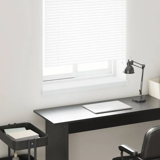 vidaXL Vindueskarm Hvid 60x20x4,5 cm PVC