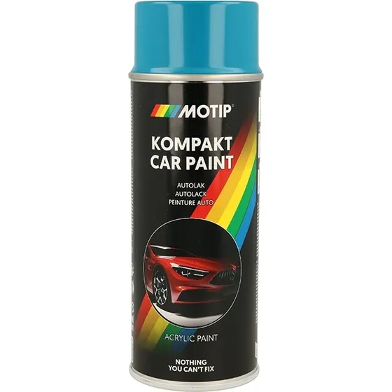 MoTip 45000 Autoacryl spray 400 ml – Blå