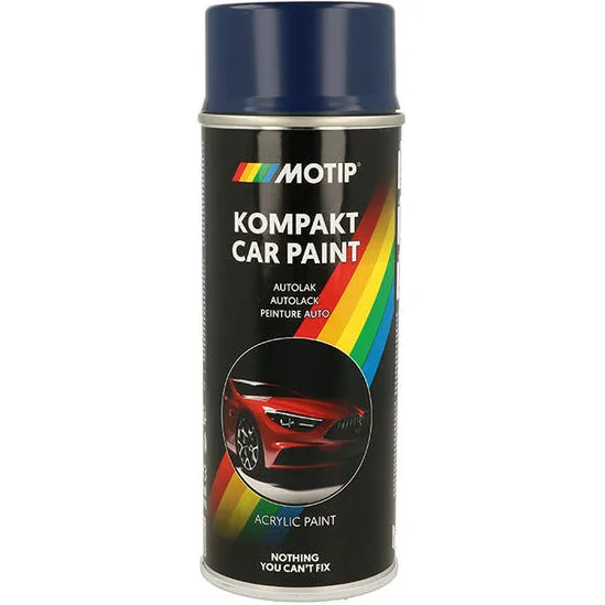 MoTip Autoacryl Spray 44852 - 400 ml, Blå