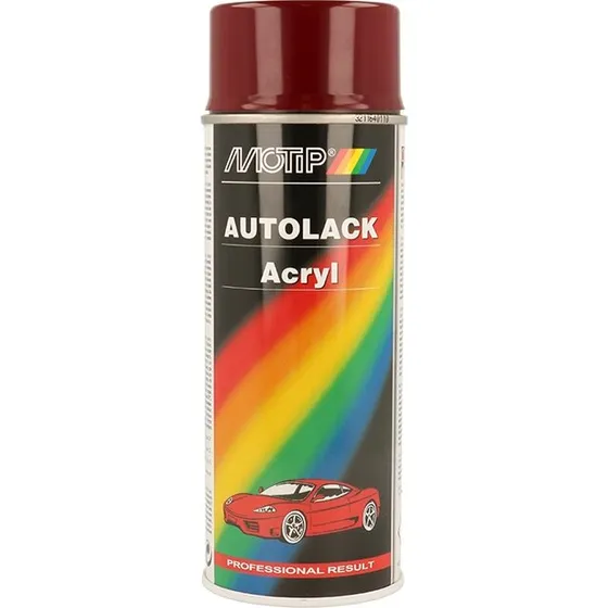 Motip Autoacryl Spray 41075 400 ml – Rød