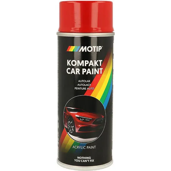 MoTip 41700 Spraylak Rød 400 ml