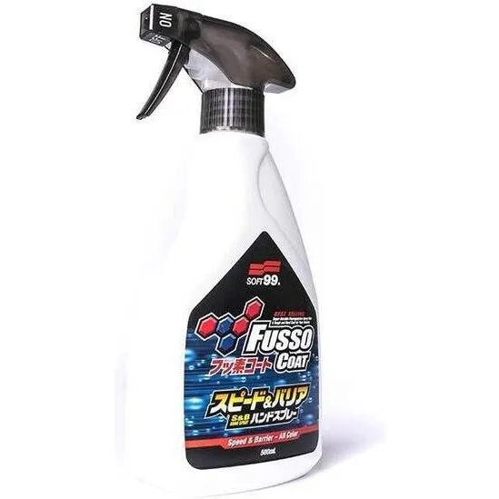 Soft99 Fusso Coat Speed & Barrier 400 ml
