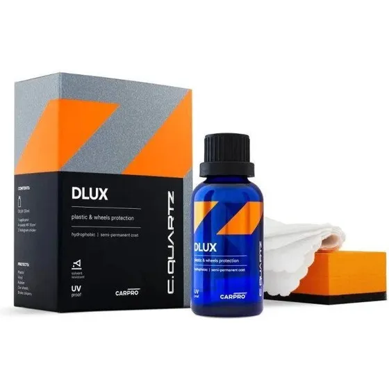 CarPro CQuartz DLUX Plastic & Wheel Coat 30 ml